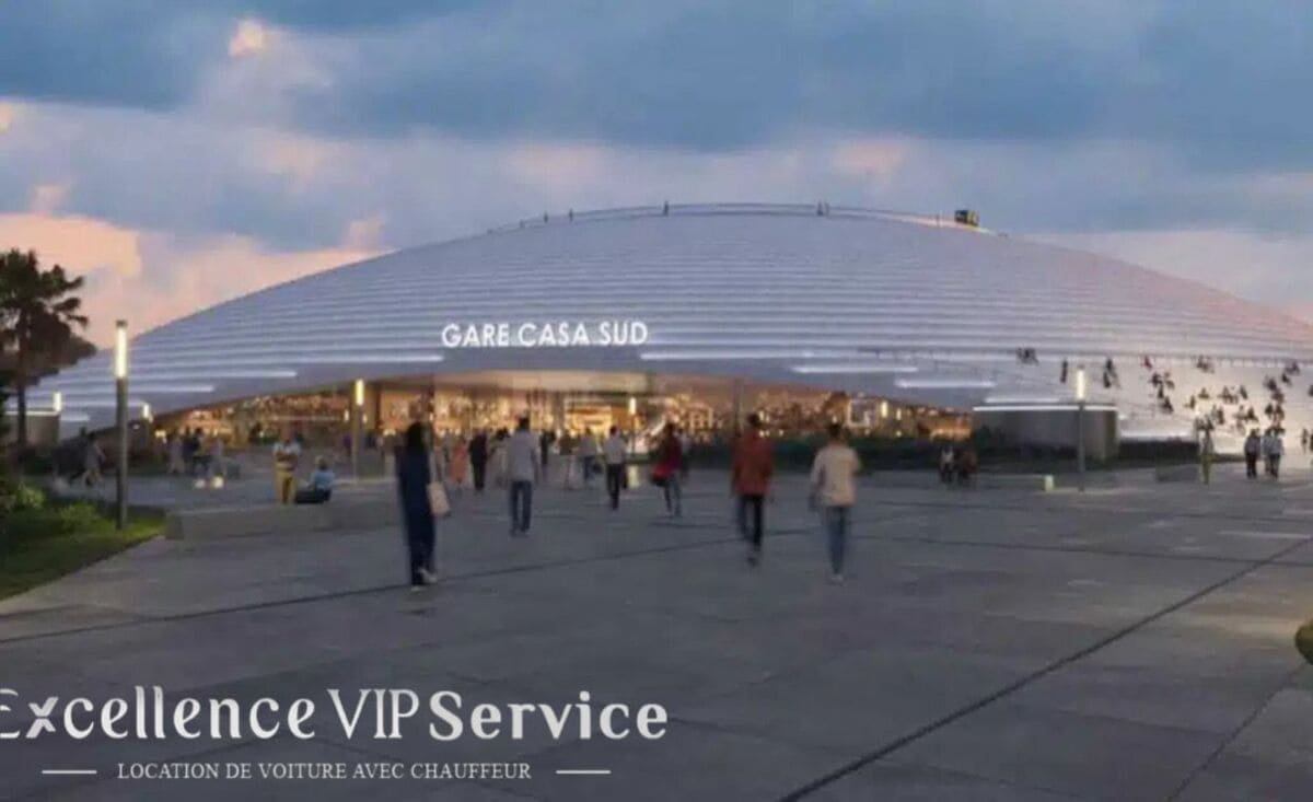 Le Maroc avance à grande vitesse